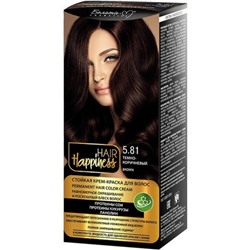 Белита-М Hair Happiness  HAIR Happiness краска для волос тон № 5.81 Темно-коричневый