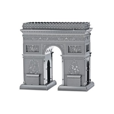 Объемная металлическая 3D модель   Arc de Triomphe  арт.K0020/B21108