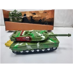 Армейский танк на радиоуправлении Tank Model (в ассортименте)