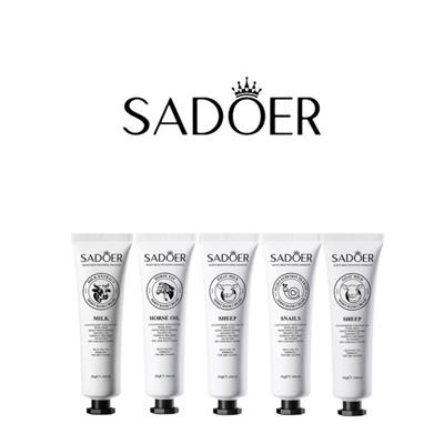 Sadoer Набор увлажняющих и питательных кремов для, 5*30гр.