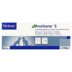 Virbac Anxitane S Chiens Moins de 10 kg et Chats 30 Comprim?s