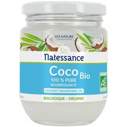 Natessance Huile de Coco Bio 200 ml
