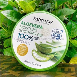 Гель для тела Farmstay Aloe Vera Moisture Soothing Gel 300ml (125)