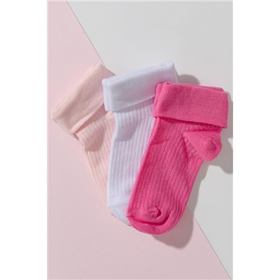 Детские носки стандарт Соло Розовый