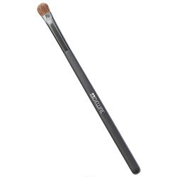 Dewal Профессиональная макияжная кисть для теней BR-505, черный, 14 см