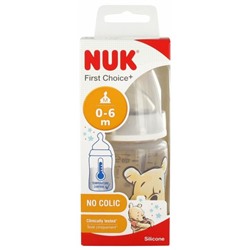 NUK First Choice + Biberon Temperature Control Disney Baby 150 ml 0-6 Mois