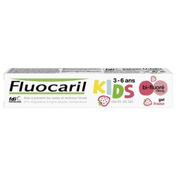 Fluocaril Kids Dentifrice Bi-Fluor? 3-6 Ans 50 ml