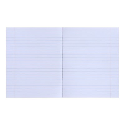 Тетрадь 48 листов в линейку Calligrata "Пиксели", обложка мелованный картон, блок офсет, МИКС