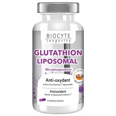 Biocyte Longevity Glutathion Liposomal 30 G?lules