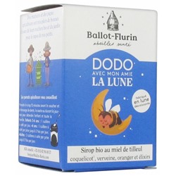 Ballot-Flurin Sirop Dodo Avec Mon Amie La Lune Bio 125 g
