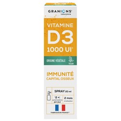 Granions Vitamine D3 1000 UI Spray 20 ml