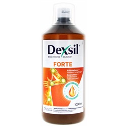 Dexsil Forte Articulations + MSM Glucosamine Chondro?tine Solution Buvable 1 L