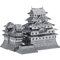 Объемная металлическая 3D модель Edo Castle арт.K0013/B31104