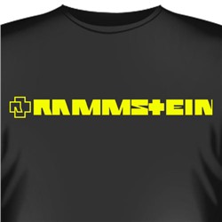 Футболка "Rammstein"