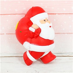 Сквиши игрушка-антистресс «Дед Мороз» 14см