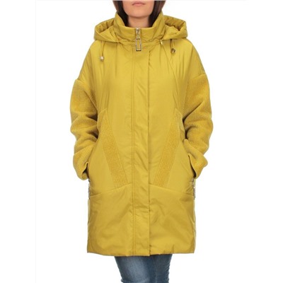 M-6059 YELLOW/GREEN Куртка демисезонная женская (синтепон 100 гр.)