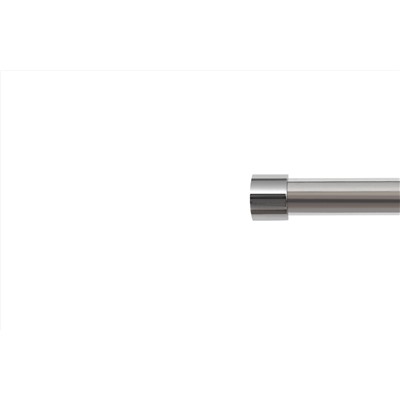 Комплект наконечников для карниза "Кап", хром, 19 мм (df-103812)
