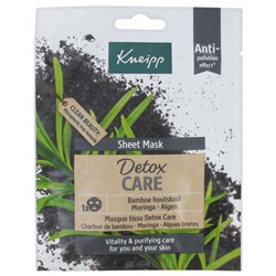 Kneipp Masque Tissu Detox Care 18 ml