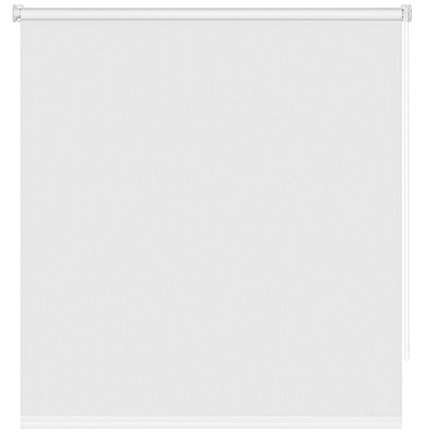 Рулонная штора ролло "Апилера", белый, высота 230 см (ax-200375-gr)