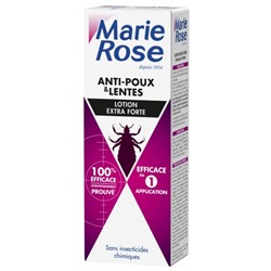 Marie Rose Lotion Extra Forte Poux et Lentes 100 ml