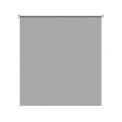 Рулонная штора ролло однотонная блэкаут "Серый", высота 250см (ax-200370-gr)