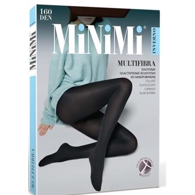 Minimi  MULTIFIBRA 160 /колготки/ (4, Moka)