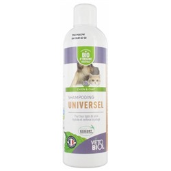 V?tobiol Shampoing Universel Chien and Chat Bio 240 ml