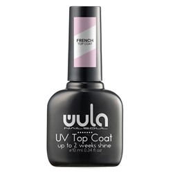 Wula UV Top coat French для френча с оптическим отбеливанием 10 мл