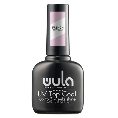 Wula UV Top coat French для френча с оптическим отбеливанием 10 мл