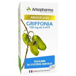 Arkopharma Arkog?lules Griffonia 150 mg 5-HTP 40 G?lules
