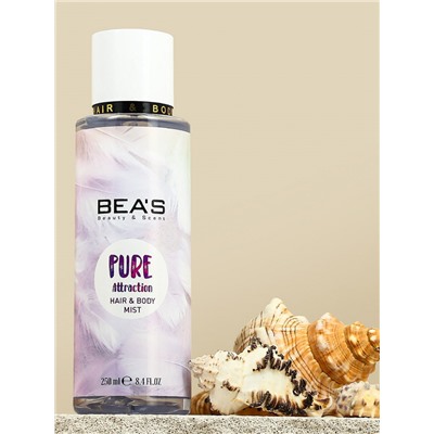 Мист для тела и волос Beas Body & Hair Pure Attraction  250 ml