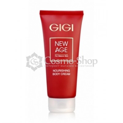 GiGi New Age Comfort Nourishing Body Cream/ Питательный крем для тела 200мл (снят с производства)