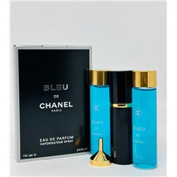 Парфюмерный набор Chanel Bleu De Chanel 3в1 100мл