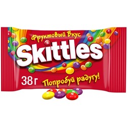 Драже жевательное «Skittles» фрукты, 38гр