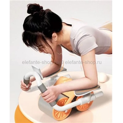 Тренажер для пресса и укрепления спины Elbow Support Roller Wheel Orange МА-517 (96)