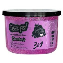 ГК Гель для укладки волос "Ooops !" Stardust (125мл).40  Гк-45/62