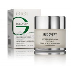 GiGi Recovery Restore Night Cream/ Восстанавливающий ночной крем 50 мл