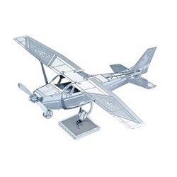 Объемная металлическая 3D модель  Cessna Skyhawk  арт.K0052/D11110