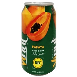 Напиток со вкусом папайи Vinut, Вьетнам, 330 мл