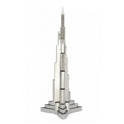 Объемная металлическая 3D модель  Burj Khalifa  арт.K0039/B21129