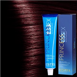 Крем-краска для волос 0/55 Корректор красный Princess ESSEX ESTEL 60 мл