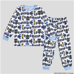 Пижама для мальчика Bossa Nova (356К-171-А)