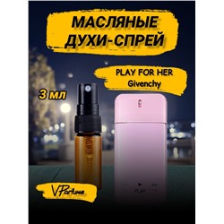 givenchy духи масляные Play For Her (3 мл)