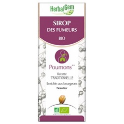 HerbalGem Sirop des Fumeurs Bio 150 ml