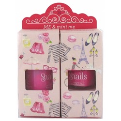 Snails Me and Mini Me Pack Maman - Fille 2 Vernis ? Ongles