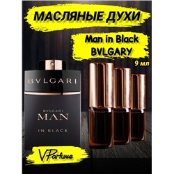 Масляные духи Bvlgary Man in Black (9 мл)