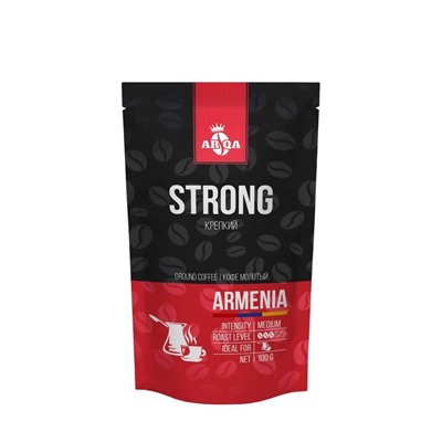 Кофе молотый ARQA Армения (крепкий) 100гр