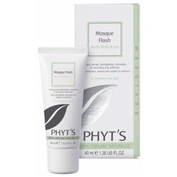 Phyt s Reviderm Masque Flash Anti-Pollution Bio 40 ml