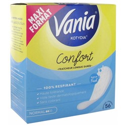 Vania Kotydia Confort Normal Fresh 56 Prot?ge-Lingeries
