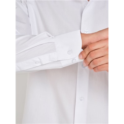 Сорочка мужская длинный рукав (в упаковке 12шт) CASINO c100/157/ice